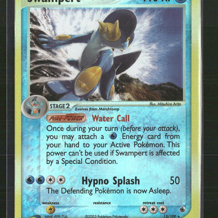 Swampert Ruby and Sapphire #13/109