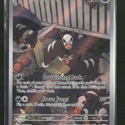 Houndour SV03: Obsidian Flames #204/197