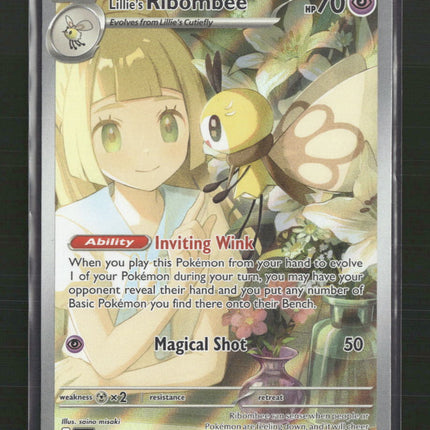 Lillie's Ribombee SV09: Journey Together #164/159