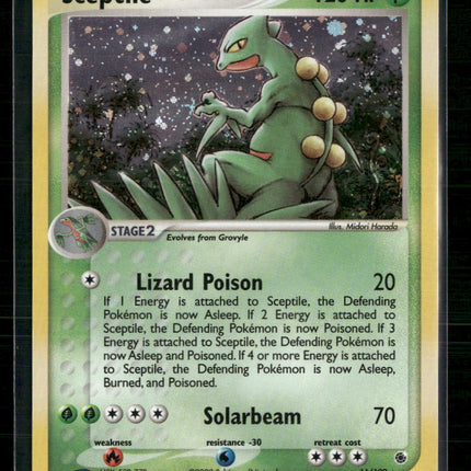 Sceptile Ruby and Sapphire #11/109