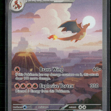 Charizard ex SV: Scarlet & Violet 151 #199/165