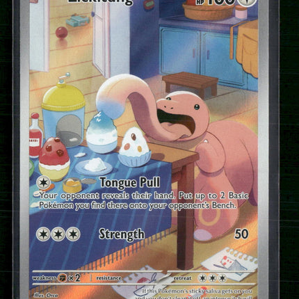 Lickitung SV05: Temporal Forces #180/162