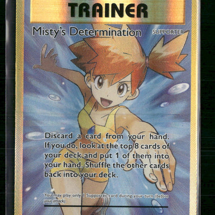 Misty's Determination (Full Art) XY - Evolutions #108/108