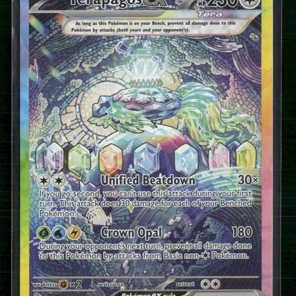 Terapagos ex SV07: Stellar Crown #170/142