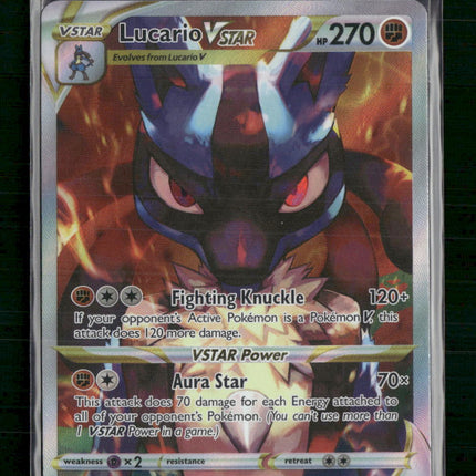 Lucario VSTAR SWSH: Sword & Shield Promo Cards #SWSH291