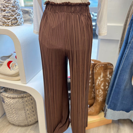 Pleated Pants=CLEARANCE