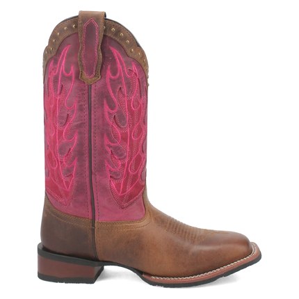 Laredo Faye - Women's Leather Cowgirl Boots