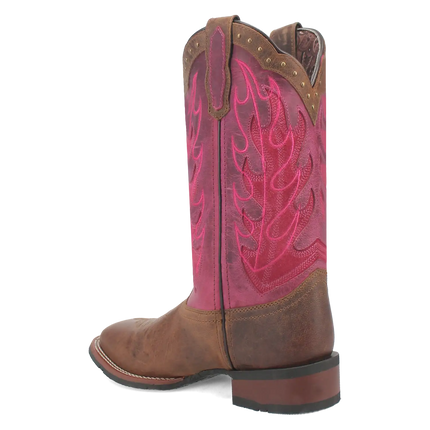 Laredo Faye - Women's Leather Cowgirl Boots
