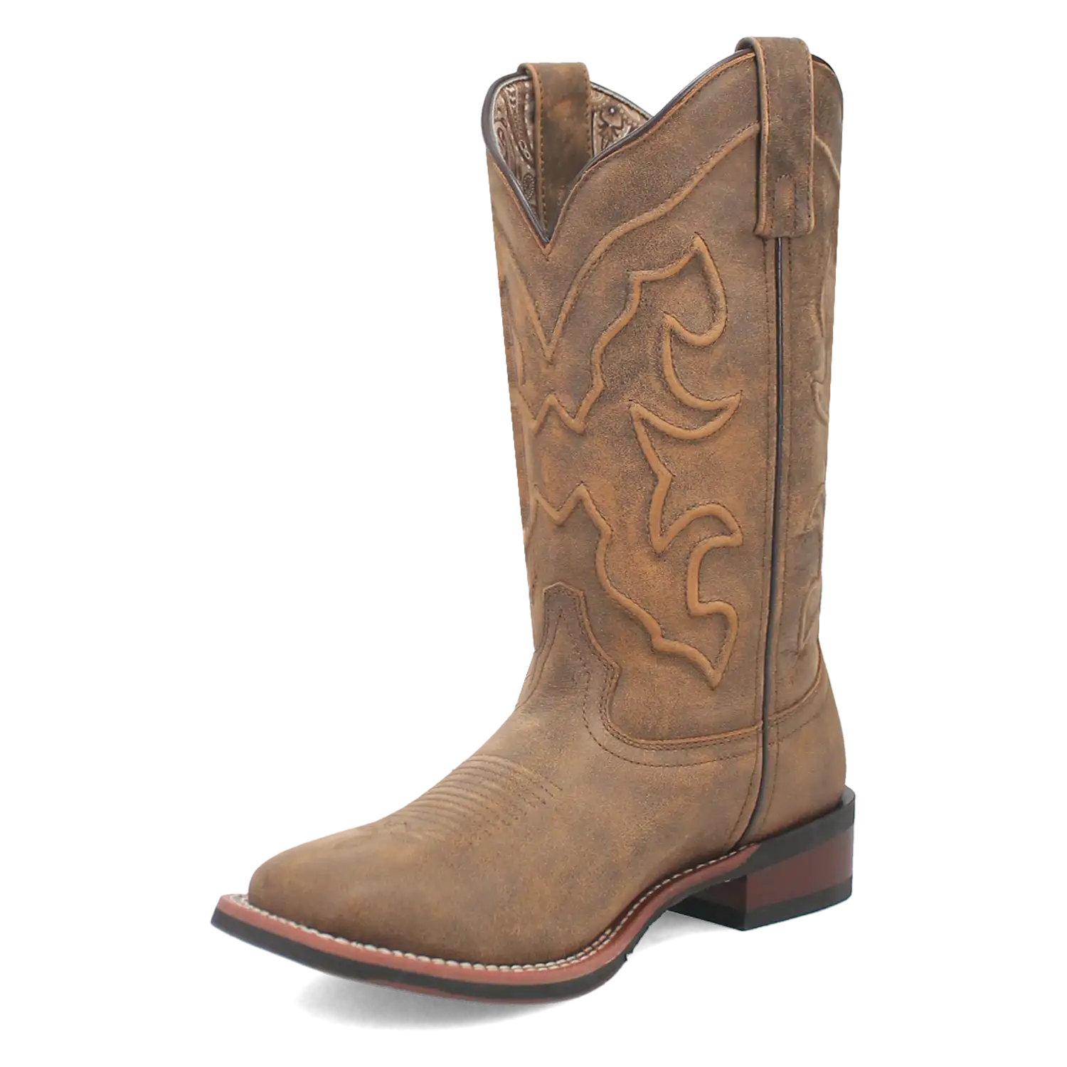 Laredo Megan - Women's Leather Cowgirl Boots