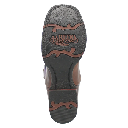 Laredo Bonnie - Women's Leather Cowgirl Boots