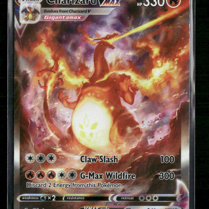 Charizard VMAX SWSH: Sword & Shield Promo Cards #SWSH261