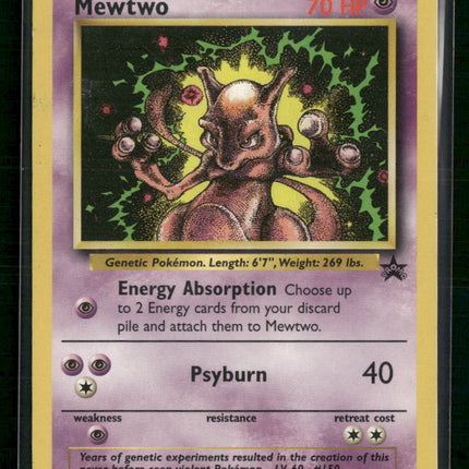 Mewtwo (14) WoTC Promo #14/53