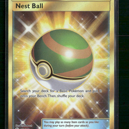 Nest Ball (Secret) SM Base Set #158/149
