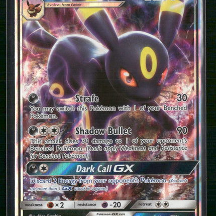 Umbreon GX SM Base Set #80/149