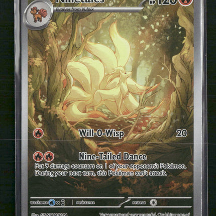 Ninetales -199/197 SV03: Obsidian Flames #199/197