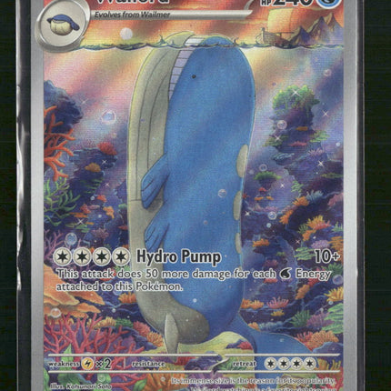 Wailord SV09: Journey Together #162/159