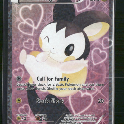 Emolga (Full Art) Legendary Treasures: Radiant Collection #RC23/RC25