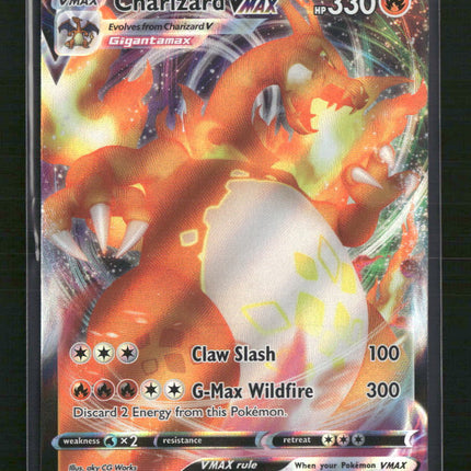 Charizard VMAX SWSH03: Darkness Ablaze #020/189