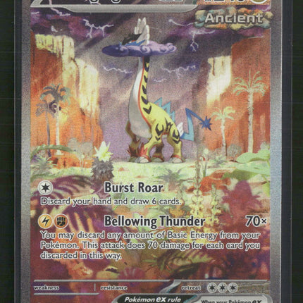 Raging Bolt ex SV05: Temporal Forces #208/162