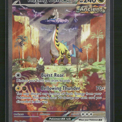 Raging Bolt ex SV05: Temporal Forces #208/162