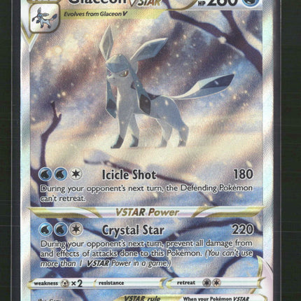 Glaceon VSTAR Crown Zenith: Galarian Gallery #GG40/GG70