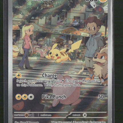 Pikachu SV: Scarlet & Violet 151 #173/165