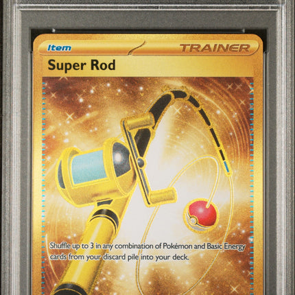 Super Rod 2023 Pokemon Pal En-Paldea Evolved #276 Hyper Rare PSA 9