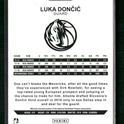 Luka Doncic 2018-19 Hoops #268