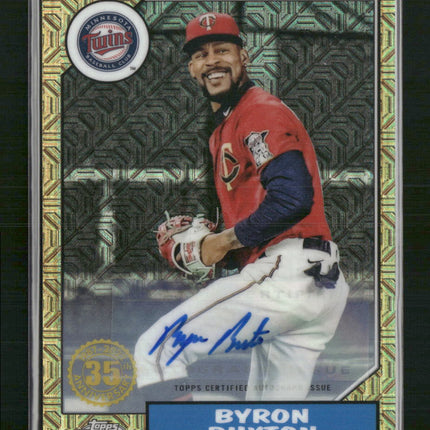 Byron Buxton 2022 Topps #T87C-85 1987 #/99
