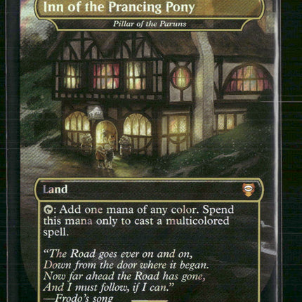 Inn of the Prancing Pony - The Lord of the Rings: #402 Surge Foil