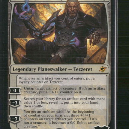 Tezzeret, Cruel Captain Edge of Eternities #2