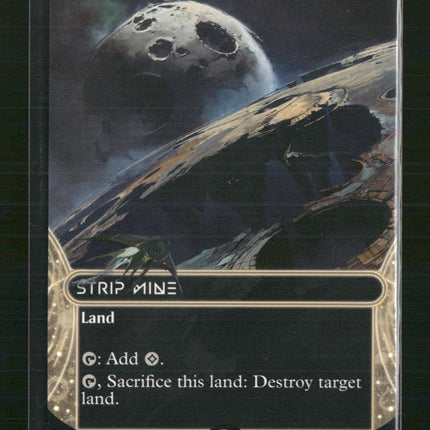 Strip Mine (0040) (Borderless) Edge of Eternities: Stellar Sights #40