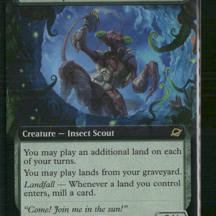 Icetill Explorer (Extended Art) Edge of Eternities #343 Foil