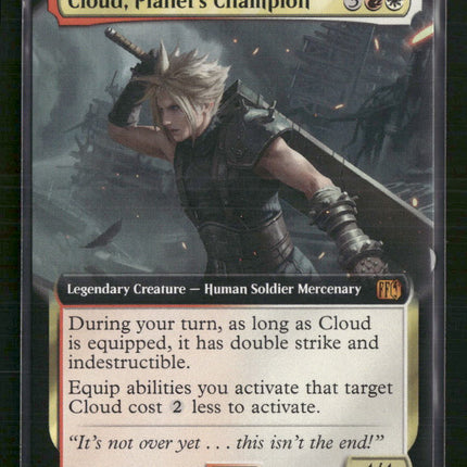 Cloud, Planet's Champion (Extended Art) FINAL FANTASY #482