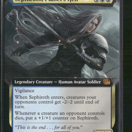 Sephiroth, Planet's Heir (Extended Art) FINAL FANTASY #505