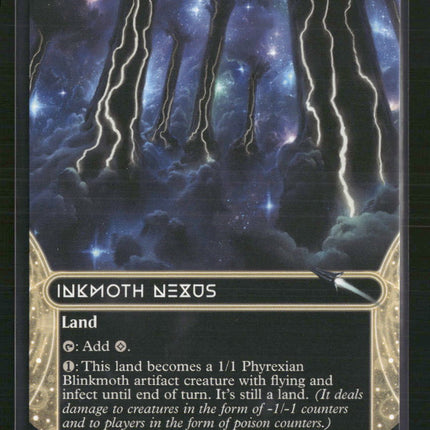 Inkmoth Nexus (0020) (Borderless) Edge of Eternities: Stellar Sights #20