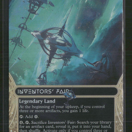 Inventors' Fair (0021) (Borderless) Edge of Eternities: Stellar Sights #21 Foil