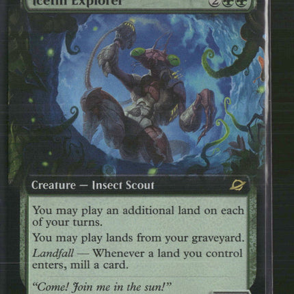 Icetill Explorer (Extended Art) Edge of Eternities #343 Foil