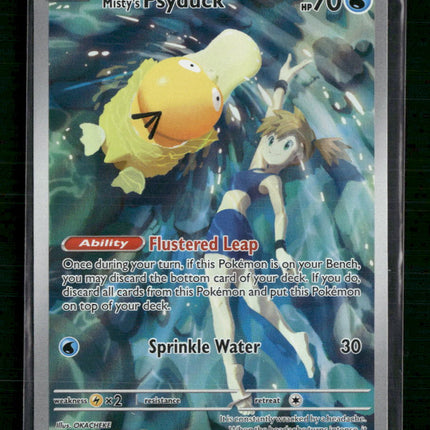 Misty's Psyduck SV10: Destined Rivals #193/182