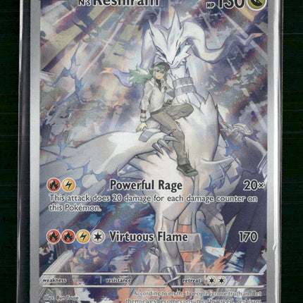 N's Reshiram SV09: Journey Together #167/159