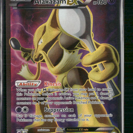Alakazam EX (Full Art) XY - Fates Collide #117/124