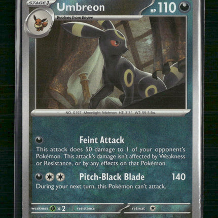 Umbreon (Master Ball Pattern) SV: Prismatic Evolutions #059/131