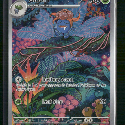 Gloom SV03: Obsidian Flames #198/197