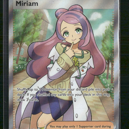 Miriam SV01: Scarlet & Violet Base Set #238/198