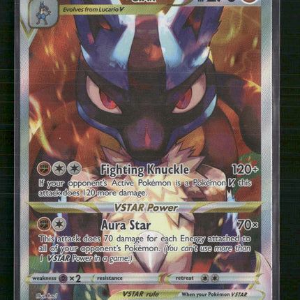 Lucario VSTAR SWSH: Sword & Shield Promo Cards #SWSH291