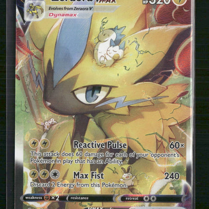 Zeraora VMAX Crown Zenith: Galarian Gallery #GG42/GG70