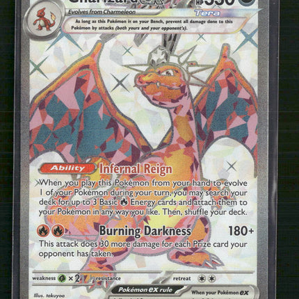 Charizard ex SV: Scarlet & Violet Promo Cards #056