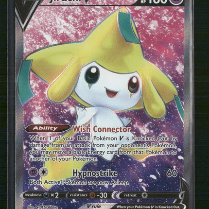 Jirachi V (Full Art) SWSH10: Astral Radiance #170/189