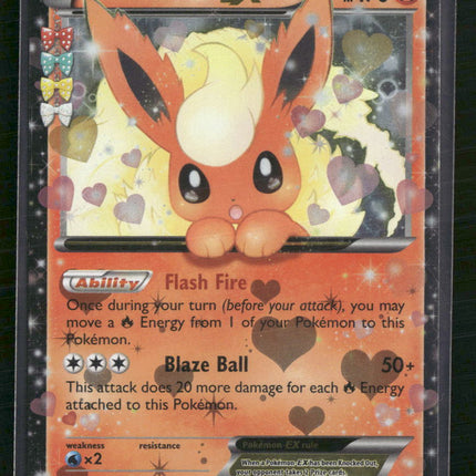 Flareon EX Generations: Radiant Collection #RC6/RC32