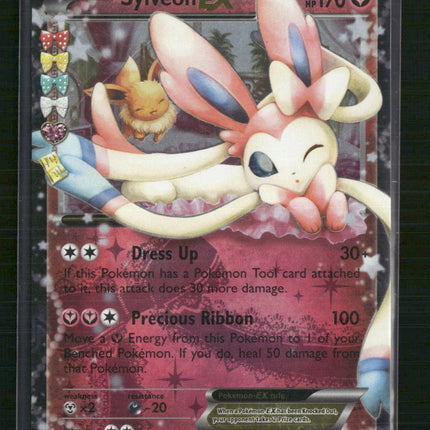Sylveon EX Generations: Radiant Collection #RC21/RC32